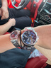 天梭（TISSOT）【官方授權(quán)店】瑞士1853手表 新款速馳系列計時碼運動防水男表 藍(lán)盤鋼帶T116.617.11.047.01 曬單實拍圖