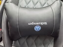 汽車(chē)頭枕腰靠 車(chē)載頭枕頸枕一對腰托腰枕腰墊車(chē)用座椅頭枕頸椎脖子靠背枕頭四季通用 汽車(chē)用品裝飾車(chē)內飾品 大眾朗逸速騰寶來(lái)邁騰桑塔納途觀(guān)L途昂探岳探歌凌渡 【腰靠】黑色-1個(gè) 曬單實(shí)拍圖