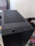 爱国者（aigo）A15 黑色 台式电脑主机箱  支持ATX主板/USB3.0/左侧透/240冷排/宽体机箱 实拍图