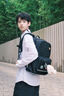 Gmt for kids書包初高中生男女生大容量雙肩包輕便護脊書包高顏值背包7-12年級 【初高中生】宇宙黑 28L 曬單實拍圖