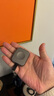 訊迪 手表充電器適用于蘋果apple iwatch無線充磁吸充電寶Ultra2/SE/9/8/7/6通用watch智能手表充電器 灰色【1200mAh】適配Apple Watch 曬單實(shí)拍圖