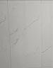 雨涵（YUHAN） 铝塑板自粘墙贴瓷砖墙面厨房卫生间防水防潮装饰墙板3d立体贴纸 加厚鱼肚白5片45*90（2.5mm） 实拍图