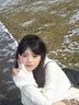 DXOT2025新款半拉鏈連帽毛衣女秋冬季新款寬松衛(wèi)衣軟糯針織衫帽衫外套 米白色 M 【建議90-105斤】 曬單實拍圖