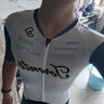 捷酷（jakroo）Toronto夏季短袖騎行服男女車隊同款進口面料競技版連體服套裝 男款-連體服 M 曬單實拍圖