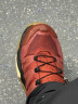 萨洛蒙（Salomon）男款 户外运动防水透气舒适稳定包裹防护徒步鞋 X ULTRA 4 GTX 指甲花棕色 473527 7.5 (41 1/3) 实拍图