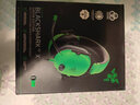 雷蛇（Razer）旋風(fēng)黑鯊V2頭戴式游戲耳機(jī)7.1環(huán)繞聲降噪電腦電競(jìng)耳麥防出汗LOL吃雞神器【官翻】 旋風(fēng)黑鯊V2X 綠色【7.1環(huán)繞聲】 曬單實(shí)拍圖