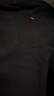 Levi's李維斯女士724高腰修身直筒美式簡約復(fù)古cleanfit牛仔褲 黑色 25 (28) 曬單實拍圖