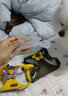 puppytie狗狗牽引繩小型犬狗繩子遛狗繩背心式泰迪雪納瑞柯基寵物胸背帶 夏日葵黃-套裝(胸背+牽引繩) XS碼-建議4-10斤 曬單實(shí)拍圖