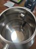 新功（SEKO）全自動(dòng)上水電熱水壺茶具套裝茶臺燒水壺電茶壺茶盤(pán)電茶爐W29 底部上水電水壺 曬單實(shí)拍圖