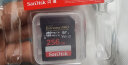 闪迪（SanDisk）256GB V60 SD存储卡U3 C10 6K高速相机内存卡  读速280MB/s 写速150MB/s 高清拍摄 畅快连拍 实拍图