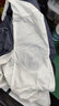 諾詩(shī)蘭（NORTHLAND）【蟬翼15】戶(hù)外防曬衣25夏季男女UPF50+防曬服原紗防曬皮膚風(fēng)衣 冰川灰色/暗藍寶石色-男 M (165) 曬單實(shí)拍圖