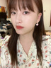銀瑜 粉霧甜心粉色桃子耳環(huán)女2025年新款溫柔甜美愛心耳釘高級耳飾 粉霧桃子耳環(huán) 曬單實拍圖