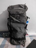 迪卡儂（DECATHLON）登山包男女式徒步旅行背包 帶行李箱式開口TRAVEL 曜石黑_50+6L款 曬單實拍圖