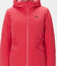 KOLON SPORT/可隆羽絨服 女子戶(hù)外運動(dòng)防水防風(fēng)透濕防潑水輕薄高蓬外套- LKDJ4WN180-RD 紅色 S 160/84A 曬單實(shí)拍圖