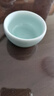 沉弗龍泉青瓷茶具功夫茶杯陶瓷杯子單杯紫砂汝窯小茶杯茶碗瓷茶杯 弟窯粉青 曬單實(shí)拍圖