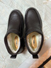 公牛世家男鞋冬季加絨加厚棉鞋保暖雪地靴真皮商務(wù)皮鞋中老年男士爸爸鞋 曬單實(shí)拍圖