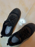 斯凱奇（Skechers）男鞋夏季2025新款輕便透氣跑步鞋軟底網面鞋休閑鞋黑色運動鞋男 BBK/黑武士 42 曬單實拍圖