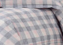 罗莱家纺纯棉床单单件床罩床盖床上用品 灰 160*230cm 实拍图