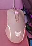 ONIKUMA機械游戲鼠標有線(xiàn) 電競LOL吃雞CF永劫無(wú)間鼠標 男女生臺式筆記本電腦家用辦公usb外接舒適發(fā)光鼠標 粉色（可愛(ài)少女心）RGB流光鼠標 曬單實(shí)拍圖