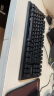 CHERRY樱桃 MX1.1机械键盘 G80-3910游戏键盘 悬浮式无钢结构 87键有线键盘 电脑键盘 黑色 红轴 实拍图
