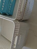 名創(chuàng  )優(yōu)品（MINISO）帶蓋收納筐大號桌面收納盒衣物玩具雜物加厚收納籃臥室廚房浴室 【5只裝】大號收納筐-堅固加厚 曬單實(shí)拍圖