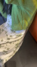 妍莉芬（yanlifen）2024夏季套装新款仙女海边度假沙滩茶歇法式绿色碎花吊带连衣裙子 绿色 (两)开衫+吊带连衣裙 M 晒单实拍图