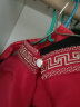 啄木鸟 雪纺衬衫女长袖2022年秋装新款小衫时尚洋气高领打底上衣红色衬衣 HGH6012红色 S 实拍图