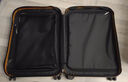 新秀麗（Samsonite）【銘牌定制】拉桿箱 結實(shí)鎧甲箱 可擴展行李箱登機旅行箱男女 CW6 黑色 20英寸 曬單實(shí)拍圖