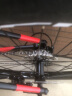 FRW全球十大自行车品牌排行榜辐轮王山地车成人变速运动成人男女单车 黑红白 -下单备注身高 实拍图