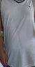 耐克NIKE男 運(yùn)動(dòng)背心 籃球訓(xùn)練 柔軟舒適 FQ3708-100 白黑L 曬單實(shí)拍圖