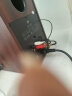惠威（HiVi） D200 蓝牙音箱 2.0声道多媒体有源音响支持APTX遥控手机家用客厅电视电脑音响 实拍图