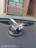 速宇星汽車(chē)香薰車(chē)載太陽(yáng)能飛機戰斗機合金旋轉擺件高檔香水車(chē)內飾品擺件 戰斗機【銀】買(mǎi)一送五+精油1瓶 曬單實(shí)拍圖