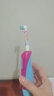 博朗（Braun）OralB/歐樂(lè)B兒童電動(dòng)牙刷D5K男女卡通軟毛刷頭3-6-12歲 1支 新款D5K公主款+適配刷頭*4共 曬單實(shí)拍圖
