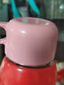 虎牌虎牌TIGER日本兒童保溫杯獅子配件原裝手把蓋專(zhuān)用MBJMBR蓋碗中栓 600ml 粉色蓋碗 pp 曬單實(shí)拍圖