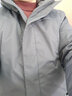 SHANSHAN杉杉【一衣多穿+可拆卸內膽】90%鴨絨羽絨服男士連帽秋冬季新款 深藏藍 M (170/88A) 曬單實(shí)拍圖