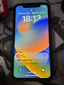 瘋殼 蘋(píng)果iPhone14鋼化膜promax全屏覆蓋全包邊抗摔 黑色鉆石大視窗【超清高透全屏無(wú)白邊】2片 iPhonexs 曬單實(shí)拍圖