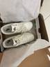 耐克空軍一號女子平底膠底運動(dòng)鞋冬板鞋NIKE AIR FORCE 1 HF1058 133帆白/帆白/黑 38 曬單實(shí)拍圖