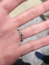 艾維拉925銀情侶戒指男女一對星河時(shí)尚飾品七夕情人節(jié)生日禮物送女友 浪漫星河對戒/配證書 曬單實(shí)拍圖