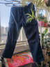 真維斯（Jeanswest）休閑褲男防水沖鋒褲男款2025新款秋季潮牌寬松美式登山褲子男 2353藍色 【戶外直筒款】 3XL 曬單實拍圖