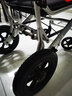 恒倍舒便攜式輪椅代步車小型簡易折疊輕便拉桿旅行老年人手推車 45cm坐寬12寸加寬拉桿款(鎹包) 曬單實拍圖