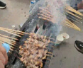 京樂狳豬腰串小腰串冷凍望京小腰20串一袋燒烤肉串豬腰串戶外聚會 40串 曬單實拍圖