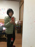 鸭鸭反季轻薄羽绒服女冬装新国标短款白鸭绒外套冬季夹克女款小个子K 抹茶绿 L 实拍图