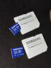 三星（SAMSUNG）256GB TF（MicroSD）内存卡 读180MB/s写130MB/s 游戏机无人机运动相机高速存储卡 含SD适配器 实拍图