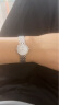 天梭（TISSOT）手表 小可爱系列钢带石英女表 520送女友T058.009.11.031.00 实拍图