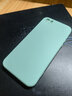 留春 蘋(píng)果Se一代手機殼iphone二2保護套iphoneSE1三防摔se3全包軟超薄男硅膠女直邊 需找客服核實(shí)版本（第一代SE）淡青色+手繩+鋼化膜 曬單實(shí)拍圖