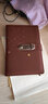 法拉蒙 創(chuàng  )意密碼本高顏值帶鎖日記本成人學(xué)生筆記本本子加厚記事本男孩女孩手賬本禮盒禮品兒童節禮物 A5棕色-流星款【單本】 曬單實(shí)拍圖