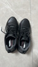 斯凱奇（Skechers）男士運動(dòng)健步鞋時(shí)尚軟底足弓支撐運動(dòng)鞋舒適科技系帶紳士商務(wù)皮鞋 BLK黑色 42.5 曬單實(shí)拍圖