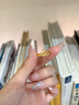 中國(guó)黃金（CHINA GOLD）足金皇冠戒指女士新活開(kāi)口可調(diào)節(jié)指環(huán)七夕情人節(jié)禮物送女朋友老婆 足金戒指 約2.1g 曬單實(shí)拍圖