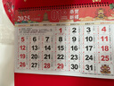 騰雄臺歷2026年中國風(fēng)簡(jiǎn)約紅色喜慶日歷月歷記事本打卡計劃本馬年商務(wù)辦公桌面創(chuàng  )意擺件公司企業(yè)可定制 曬單實(shí)拍圖