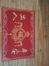 淼伊（MIAOYI）入戶(hù)進(jìn)門(mén)腳墊大門(mén)口進(jìn)門(mén)墊喜慶出入平安地墊客廳玄關(guān)走廊地墊 中國結-出入平安 60*90厘米 曬單實(shí)拍圖